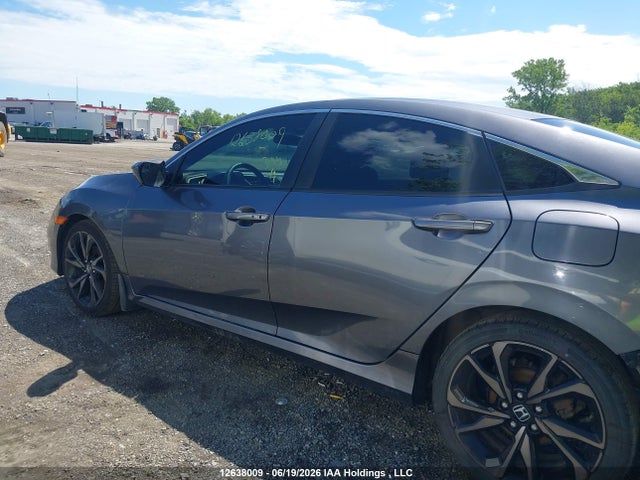 Продажа на аукционе авто 2020 Honda Civic Sport, vin: 2HGFC2F80LH022687, номер лота: 12638009