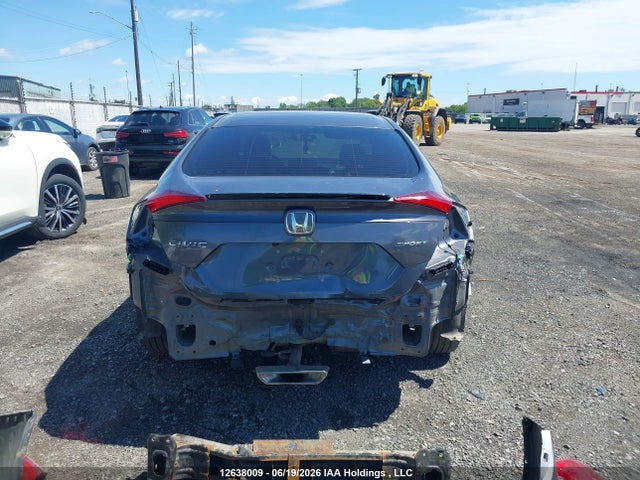 12638009 :رقم المزاد ، 2HGFC2F80LH022687 vin ، 2020 Honda Civic Sport مزاد بيع