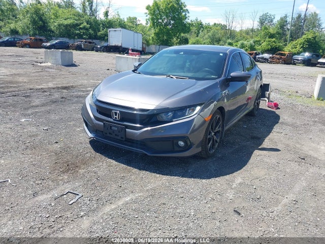 Продажа на аукционе авто 2020 Honda Civic Sport, vin: 2HGFC2F80LH022687, номер лота: 12638009