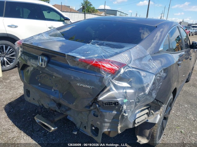 Продажа на аукционе авто 2020 Honda Civic Sport, vin: 2HGFC2F80LH022687, номер лота: 12638009