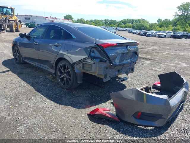 Продажа на аукционе авто 2020 Honda Civic Sport, vin: 2HGFC2F80LH022687, номер лота: 12638009
