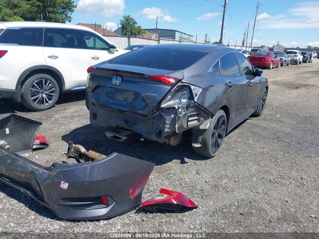 Продажа на аукционе авто 2020 Honda Civic Sport, vin: 2HGFC2F80LH022687, номер лота: 12638009