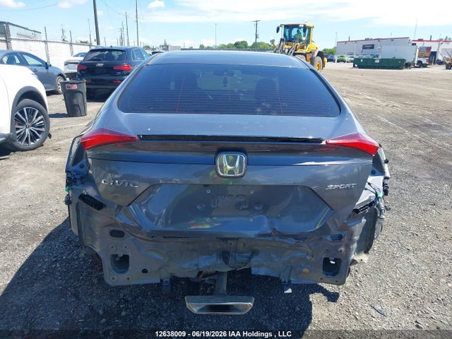 Продажа на аукционе авто 2020 Honda Civic Sport, vin: 2HGFC2F80LH022687, номер лота: 12638009