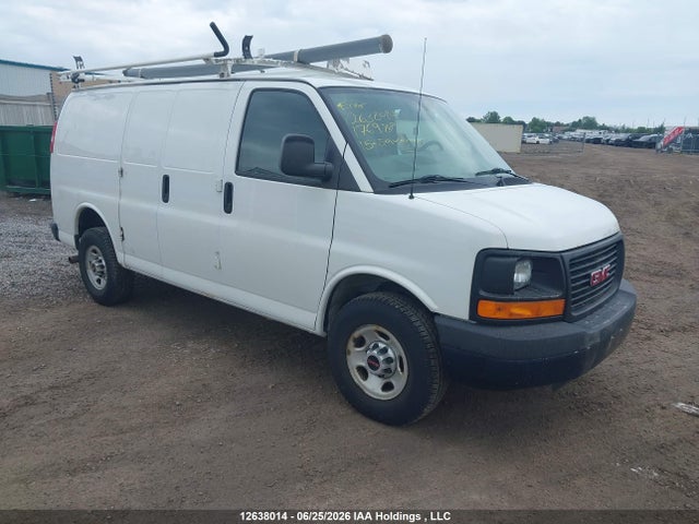 12638014 :رقم المزاد ، 1GTW7FCF5F1176988 vin ، 2015 Gmc Savana G2500 مزاد بيع