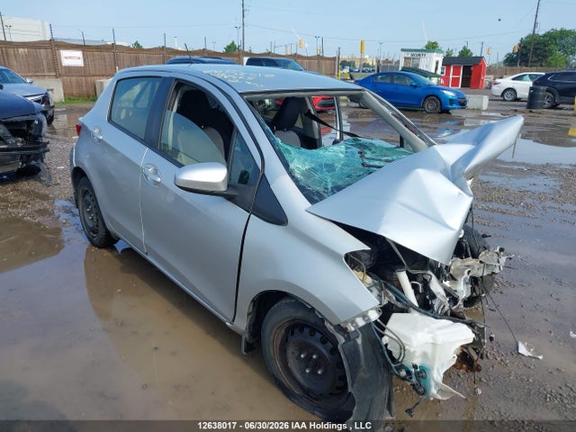 2012 Toyota Yaris მანქანა იყიდება აუქციონზე, vin: JTDKTUD39CD518665, აუქციონის ნომერი: 12638017