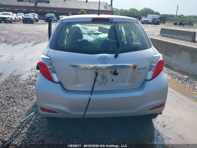 2012 Toyota Yaris მანქანა იყიდება აუქციონზე, vin: JTDKTUD39CD518665, აუქციონის ნომერი: 12638017