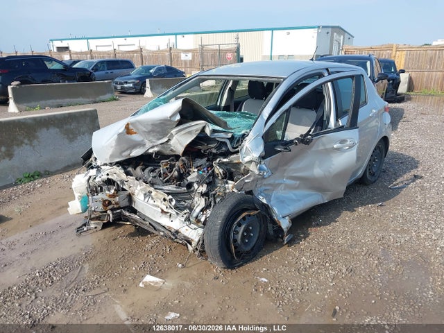 2012 Toyota Yaris მანქანა იყიდება აუქციონზე, vin: JTDKTUD39CD518665, აუქციონის ნომერი: 12638017