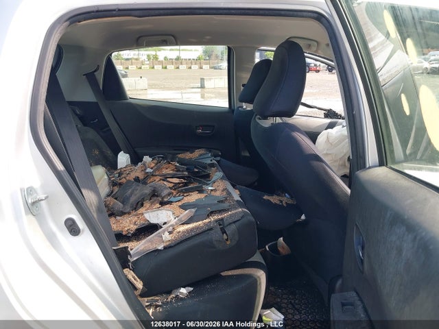 2012 Toyota Yaris მანქანა იყიდება აუქციონზე, vin: JTDKTUD39CD518665, აუქციონის ნომერი: 12638017