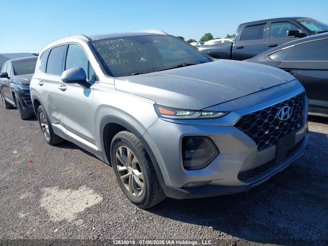 Продажа на аукционе авто 2020 Hyundai Santa Fe Essential Awd With Smartsense Package, vin: 5NMS2CAD3LH217259, номер лота: 12638019