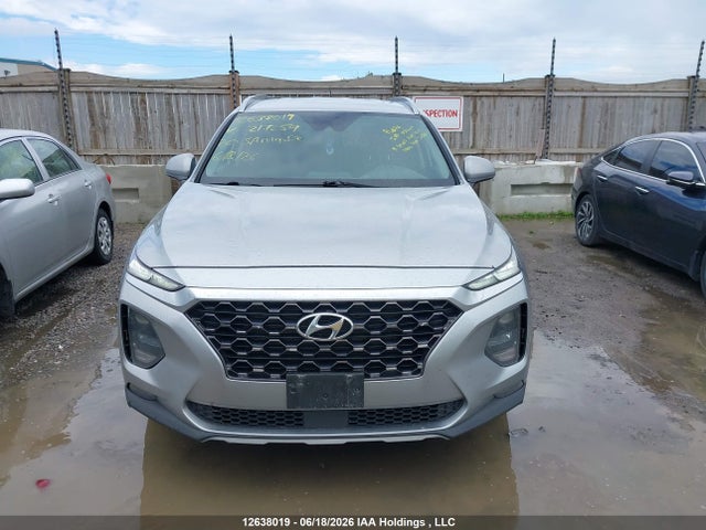 12638019 :رقم المزاد ، 5NMS2CAD3LH217259 vin ، 2020 Hyundai Santa Fe Essential Awd With Smartsense Package مزاد بيع