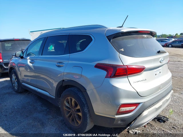 12638019 :رقم المزاد ، 5NMS2CAD3LH217259 vin ، 2020 Hyundai Santa Fe Essential Awd With Smartsense Package مزاد بيع