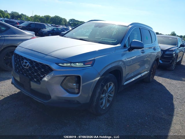 5NMS2CAD3LH217259 Hyundai Santa Fe Essential Awd With Smartsense Package