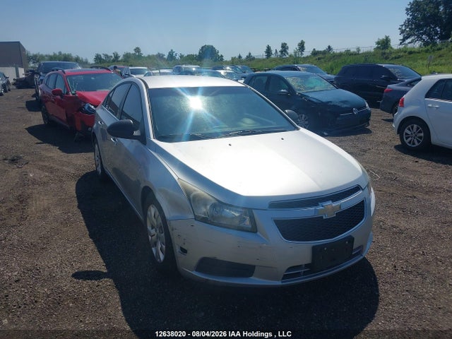 Продаж на аукціоні авто 2012 Chevrolet Cruze Ls, vin: 1G1PC5SHXC7190349, номер лоту: 12638020
