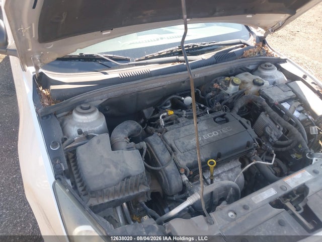 Продаж на аукціоні авто 2012 Chevrolet Cruze Ls, vin: 1G1PC5SHXC7190349, номер лоту: 12638020