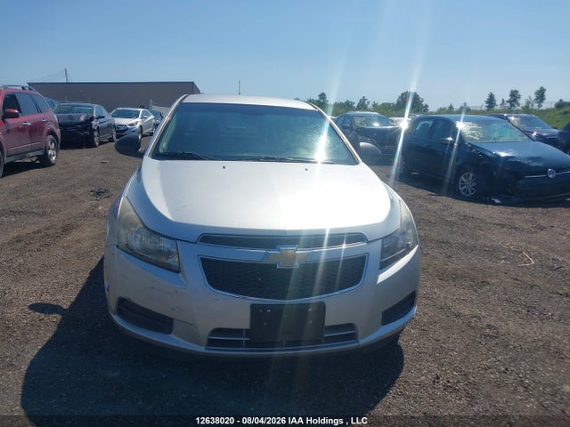 Продаж на аукціоні авто 2012 Chevrolet Cruze Ls, vin: 1G1PC5SHXC7190349, номер лоту: 12638020