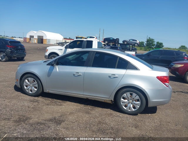 Продаж на аукціоні авто 2012 Chevrolet Cruze Ls, vin: 1G1PC5SHXC7190349, номер лоту: 12638020