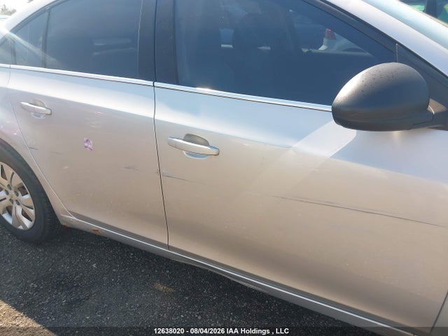 Продаж на аукціоні авто 2012 Chevrolet Cruze Ls, vin: 1G1PC5SHXC7190349, номер лоту: 12638020