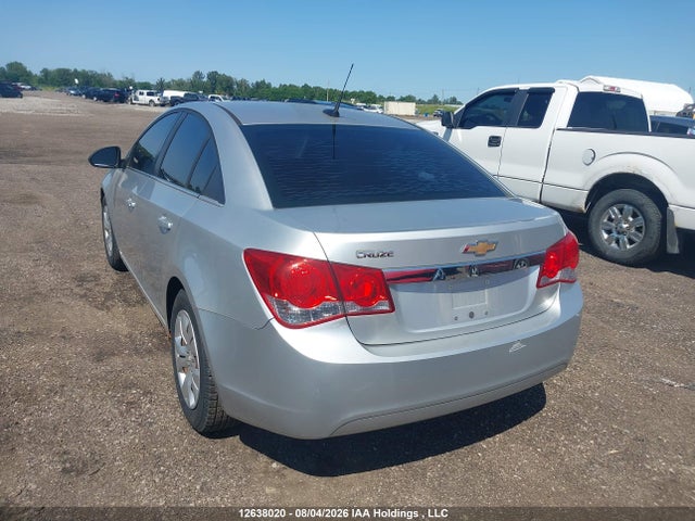 Продаж на аукціоні авто 2012 Chevrolet Cruze Ls, vin: 1G1PC5SHXC7190349, номер лоту: 12638020