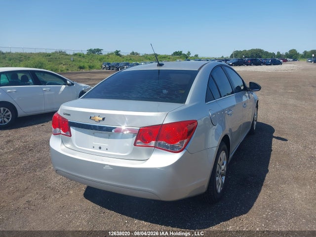 Продаж на аукціоні авто 2012 Chevrolet Cruze Ls, vin: 1G1PC5SHXC7190349, номер лоту: 12638020