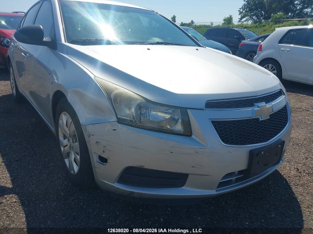 Продаж на аукціоні авто 2012 Chevrolet Cruze Ls, vin: 1G1PC5SHXC7190349, номер лоту: 12638020