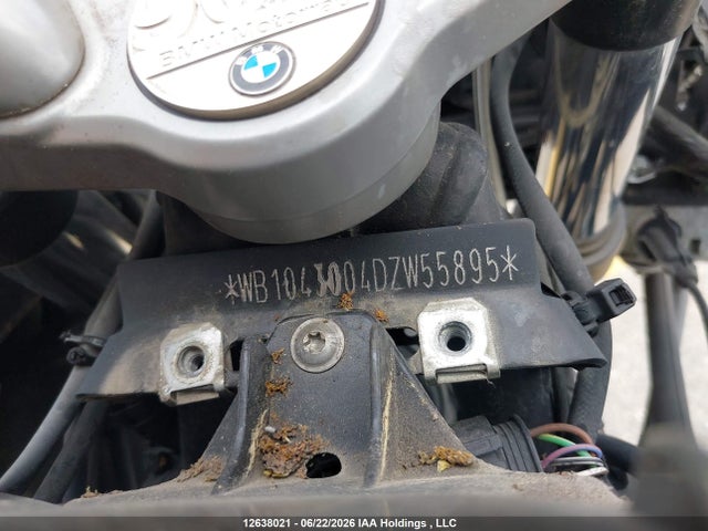 Продаж на аукціоні авто 2013 Bmw R1200 Rt, vin: WB1043004DZW55895, номер лоту: 12638021
