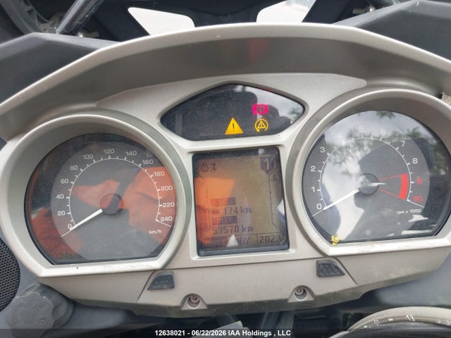 Продаж на аукціоні авто 2013 Bmw R1200 Rt, vin: WB1043004DZW55895, номер лоту: 12638021