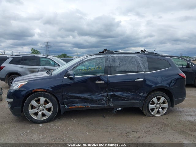 Chevrolet Traverse Lt 2016 1GNKVGKD5GJ341361 Image 15