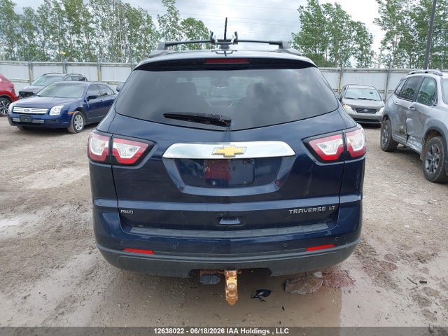 Chevrolet Traverse Lt 2016 1GNKVGKD5GJ341361 Image 17