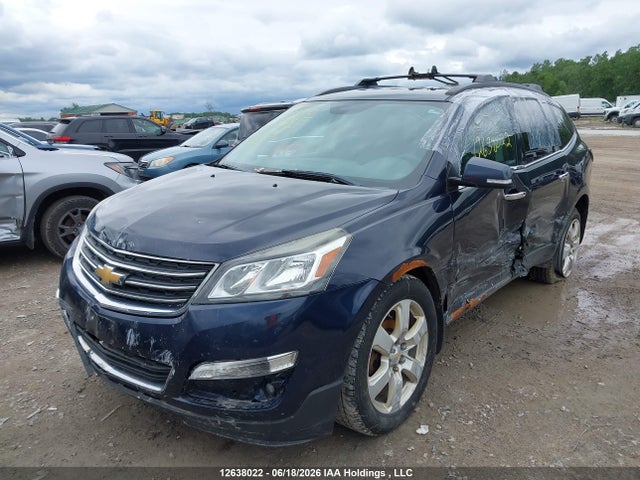 Chevrolet Traverse Lt 2016 1GNKVGKD5GJ341361 Image 2