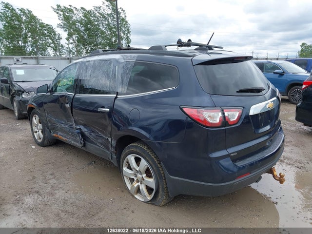 Chevrolet Traverse Lt 2016 1GNKVGKD5GJ341361 Image 3