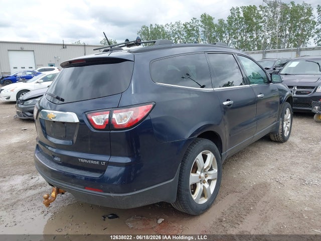 Chevrolet Traverse Lt 2016 1GNKVGKD5GJ341361 Image 4