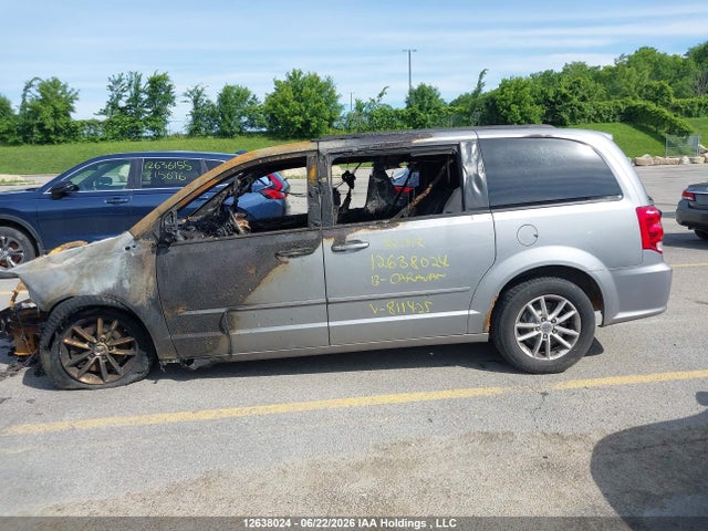 2013 Dodge Grand Caravan Se/sxt მანქანა იყიდება აუქციონზე, vin: 2C4RDGBG6DR811425, აუქციონის ნომერი: 12638024