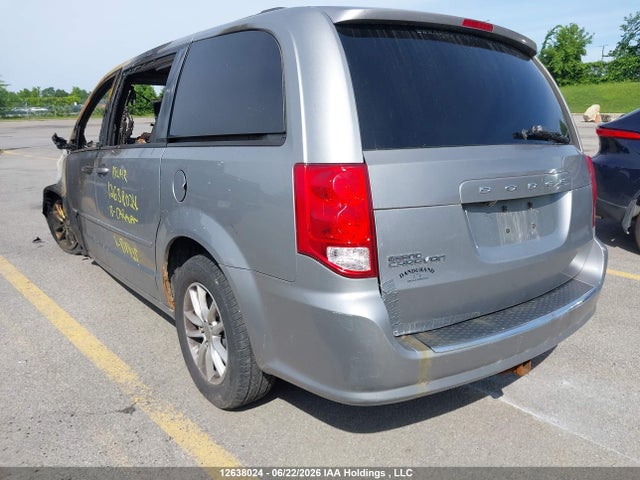 2013 Dodge Grand Caravan Se/sxt მანქანა იყიდება აუქციონზე, vin: 2C4RDGBG6DR811425, აუქციონის ნომერი: 12638024