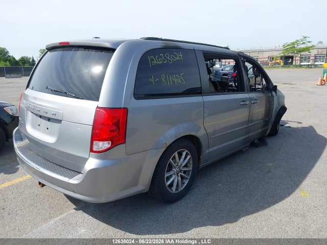 2013 Dodge Grand Caravan Se/sxt მანქანა იყიდება აუქციონზე, vin: 2C4RDGBG6DR811425, აუქციონის ნომერი: 12638024