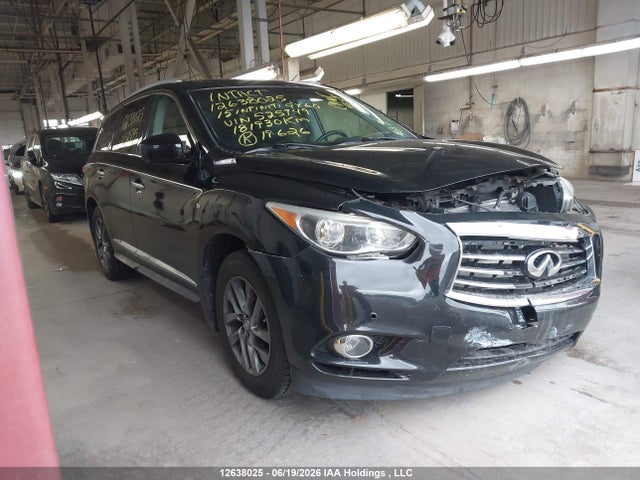 2015 Infiniti Qx60 მანქანა იყიდება აუქციონზე, vin: 5N1AL0MM2FC525749, აუქციონის ნომერი: 12638025