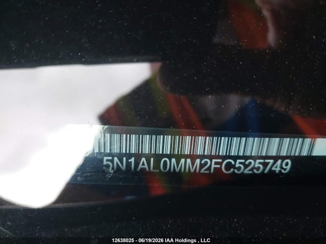 Infiniti QX60 2015 5N1AL0MM2FC525749 Image 19