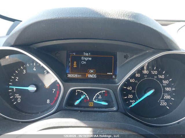 Продаж на аукціоні авто 2017 Ford Escape Se, vin: 1FMCU9G99HUA42516, номер лоту: 12638026