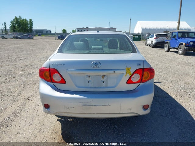 12638028 :رقم المزاد ، 2T1BU4EE9AC205090 vin ، 2010 Toyota Corolla S/le/xle مزاد بيع