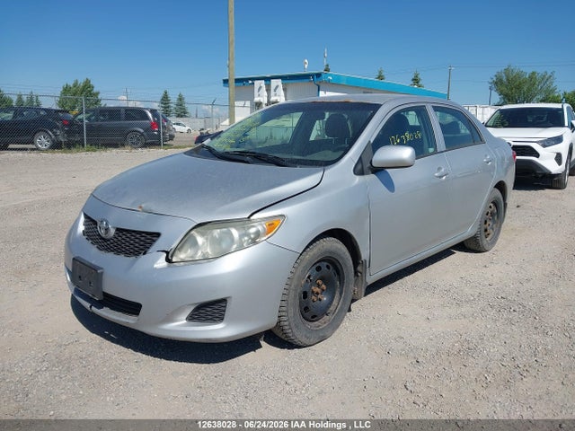 12638028 :رقم المزاد ، 2T1BU4EE9AC205090 vin ، 2010 Toyota Corolla S/le/xle مزاد بيع