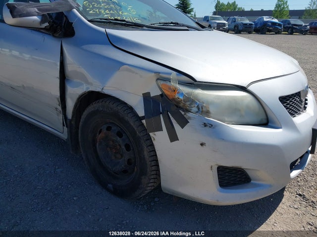 12638028 :رقم المزاد ، 2T1BU4EE9AC205090 vin ، 2010 Toyota Corolla S/le/xle مزاد بيع