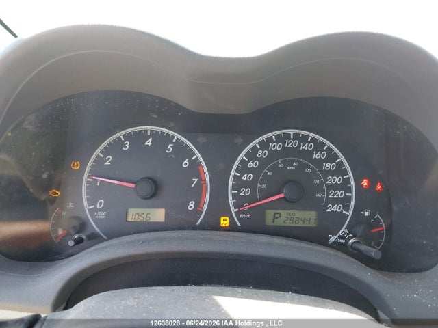 12638028 :رقم المزاد ، 2T1BU4EE9AC205090 vin ، 2010 Toyota Corolla S/le/xle مزاد بيع
