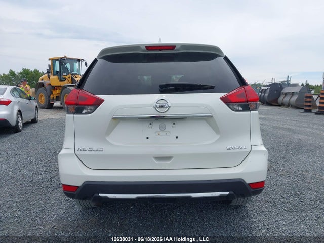 Продажа на аукционе авто 2017 Nissan Rogue S/sl Platinum/sv, vin: 5N1AT2MV1HC862386, номер лота: 12638031