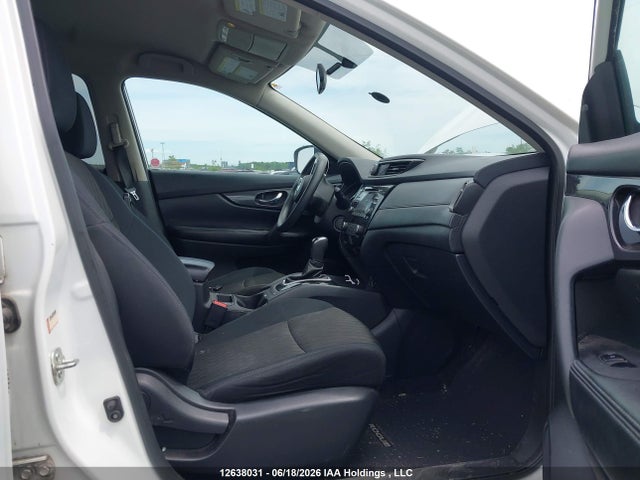Продажа на аукционе авто 2017 Nissan Rogue S/sl Platinum/sv, vin: 5N1AT2MV1HC862386, номер лота: 12638031