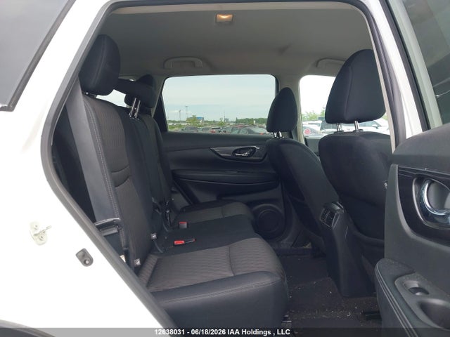 Продажа на аукционе авто 2017 Nissan Rogue S/sl Platinum/sv, vin: 5N1AT2MV1HC862386, номер лота: 12638031