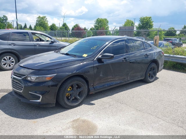 Chevrolet Malibu 2018 1G1ZB5ST9JF113071 Image 2