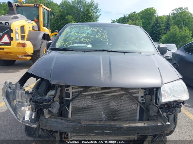 Dodge Grand Caravan Crew 2018 2C4RDGDG1JR243304 Image 12