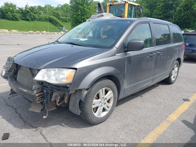 Dodge Grand Caravan Crew 2018 2C4RDGDG1JR243304 Image 2