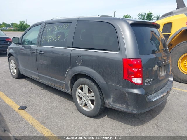 Dodge Grand Caravan Crew 2018 2C4RDGDG1JR243304 Image 3