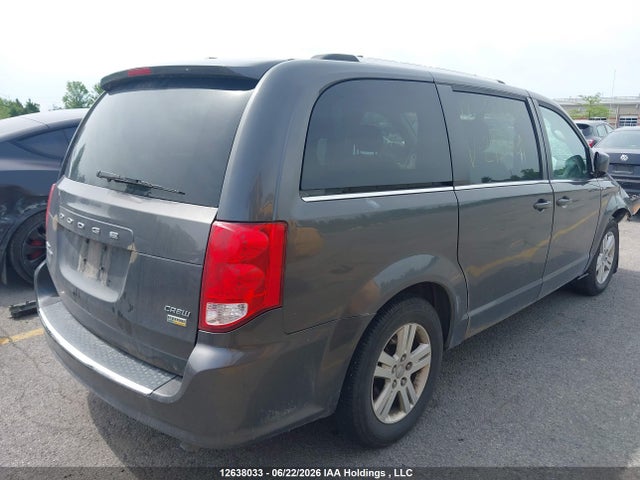 Dodge Grand Caravan Crew 2018 2C4RDGDG1JR243304 Image 4