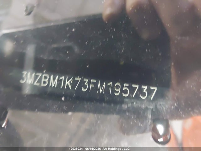 Продаж на аукціоні авто 2015 Mazda 3 Sport, vin: 3MZBM1K73FM195737, номер лоту: 12638034